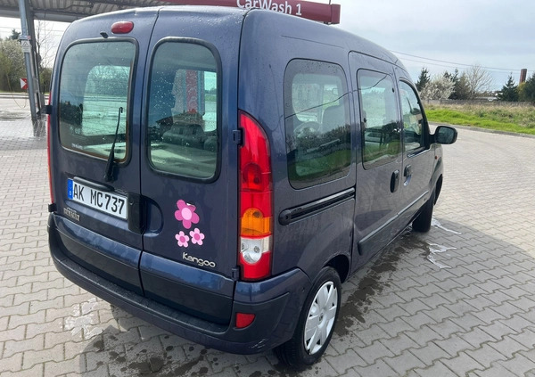 Renault Kangoo cena 7400 przebieg: 270000, rok produkcji 2005 z Bytów małe 379